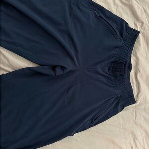 lululemon athletica Navy Wide Leg Pants